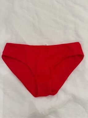ANDI BAGUS Red Bikini Bottoms